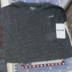 Hurley  Charcoal Short Sleeve Tee
